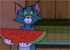 别人发一个吃瓜的表情过来